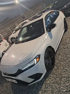 Honda Civic Sport CVT 2024 White