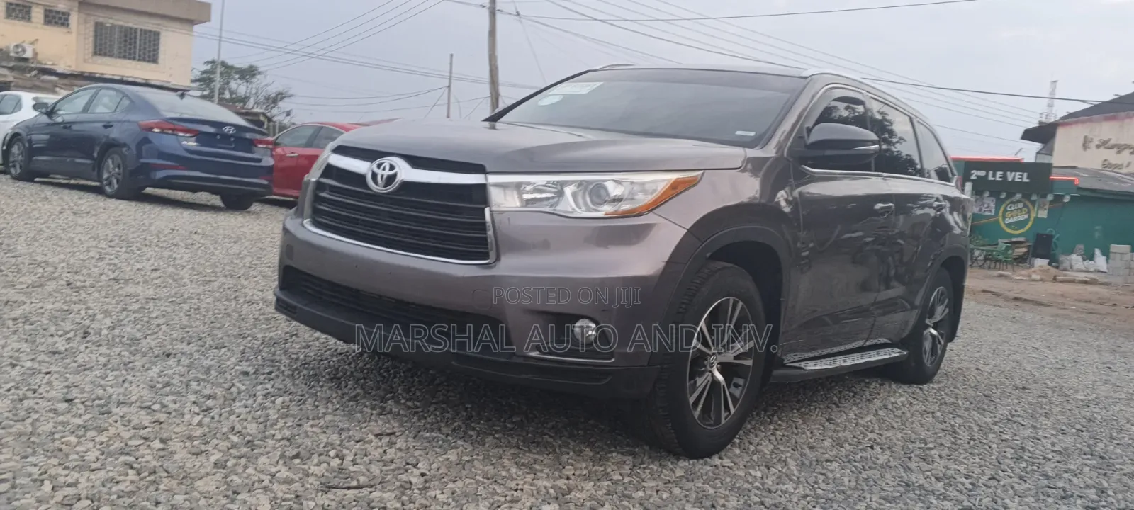 Toyota Highlander XLE V6 4x2 (3.5L 6cyl 6A) 2016 Brown
