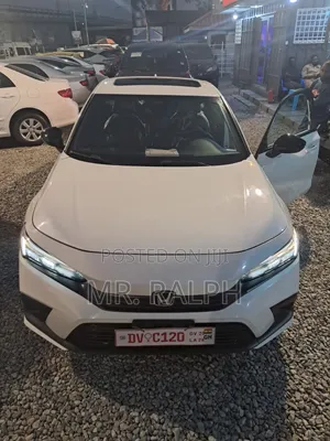 Honda Civic Sport CVT 2024 White