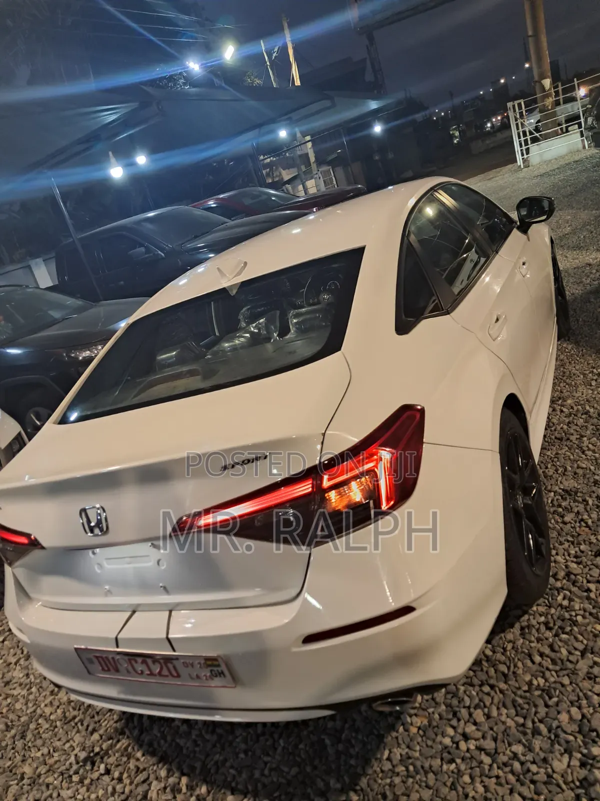 Honda Civic Sport CVT 2024 White