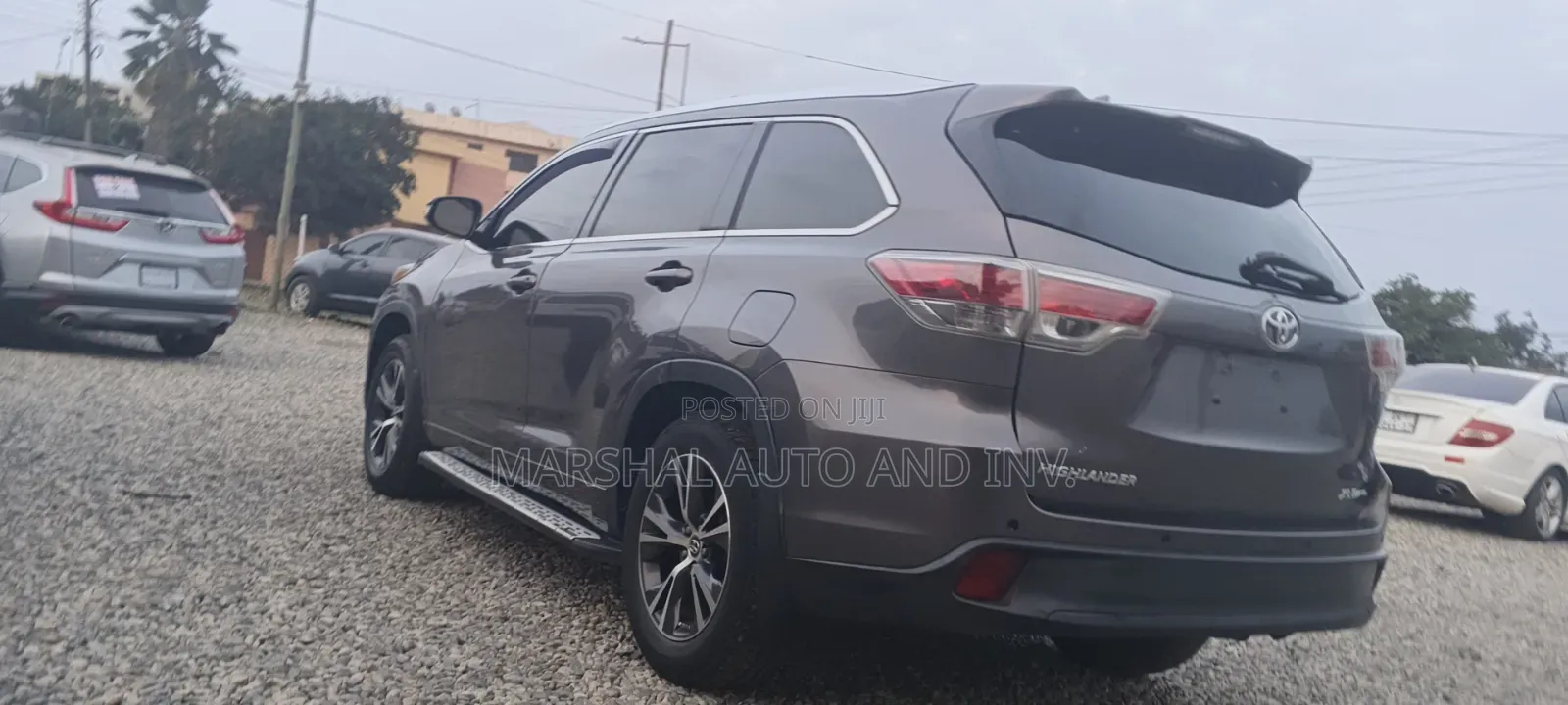 Toyota Highlander XLE V6 4x2 (3.5L 6cyl 6A) 2016 Brown