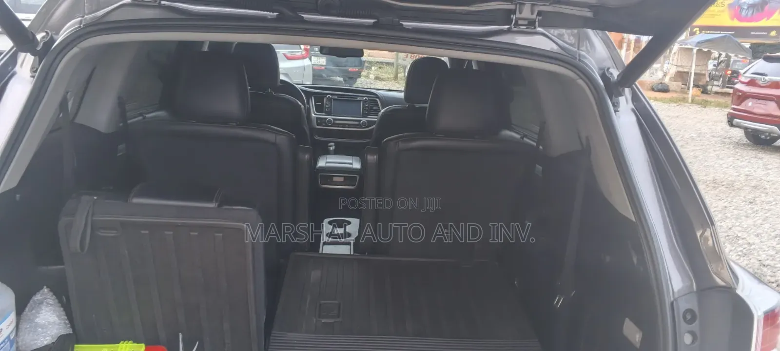 Toyota Highlander XLE V6 4x2 (3.5L 6cyl 6A) 2016 Brown