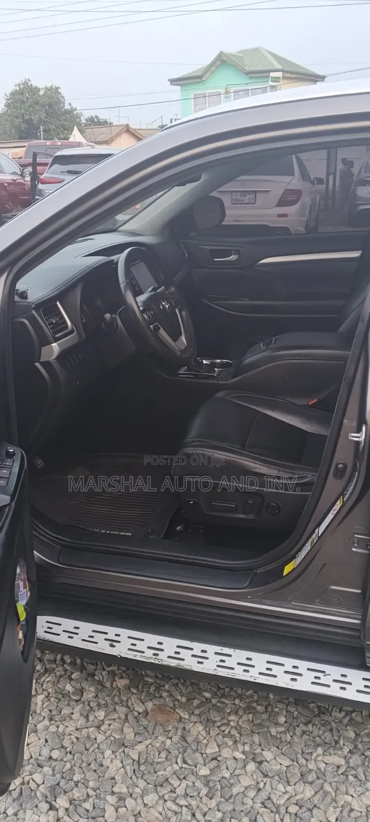 Toyota Highlander XLE V6 4x2 (3.5L 6cyl 6A) 2016 Brown