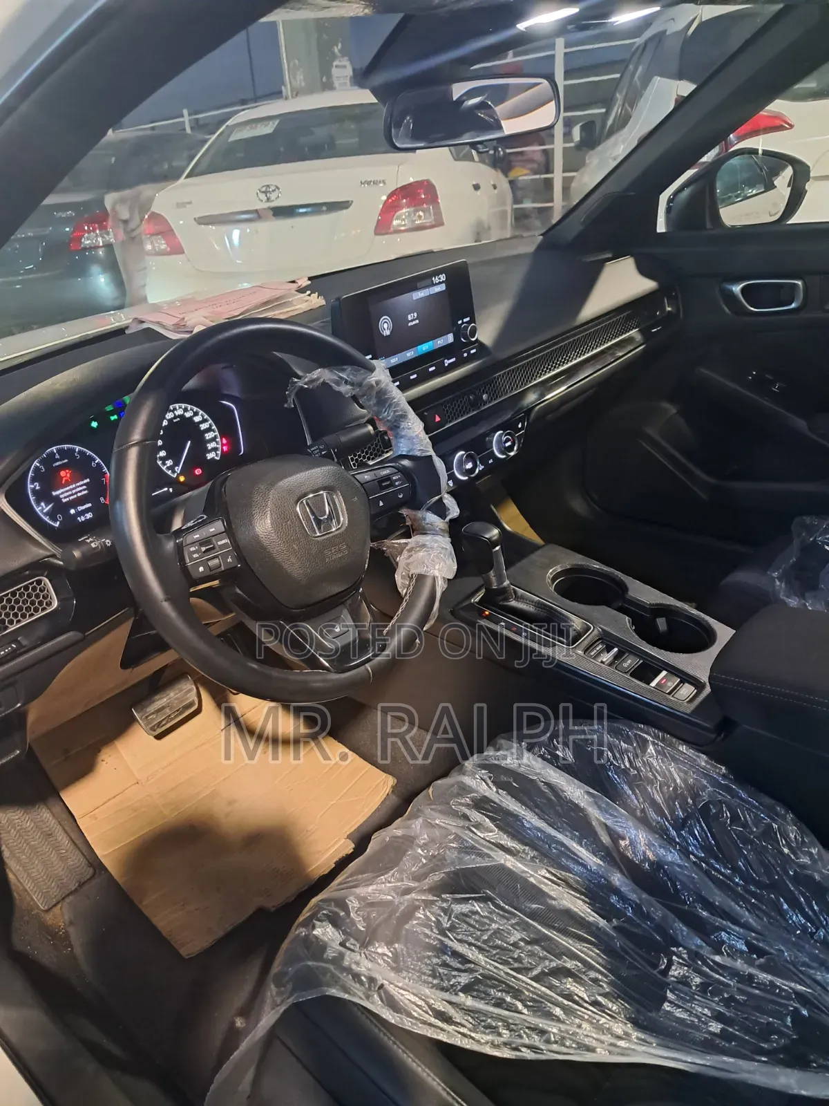 Honda Civic Sport CVT 2024 White