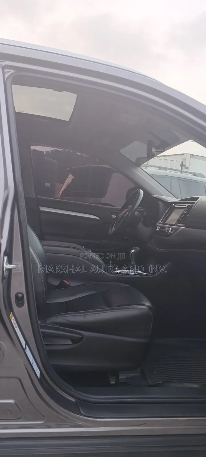 Toyota Highlander XLE V6 4x2 (3.5L 6cyl 6A) 2016 Brown