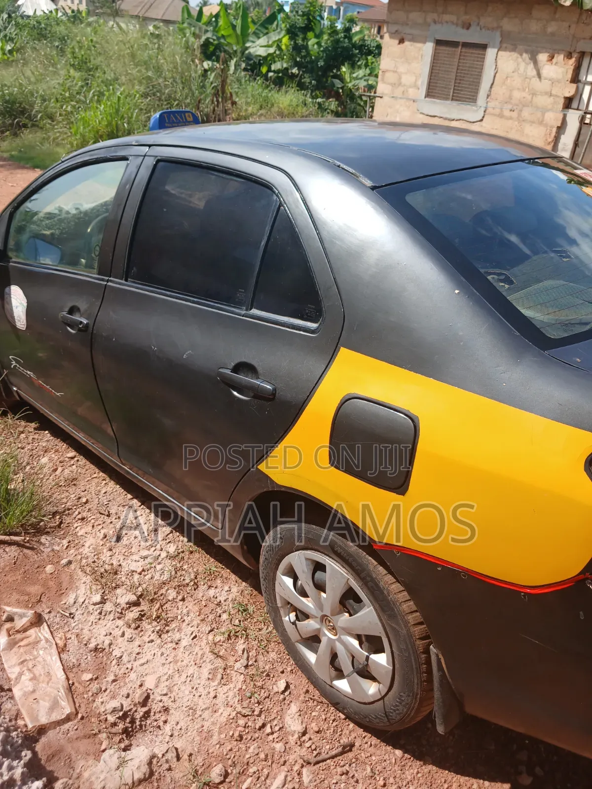 Toyota Yaris 1.5 S Automatic 2009 Black