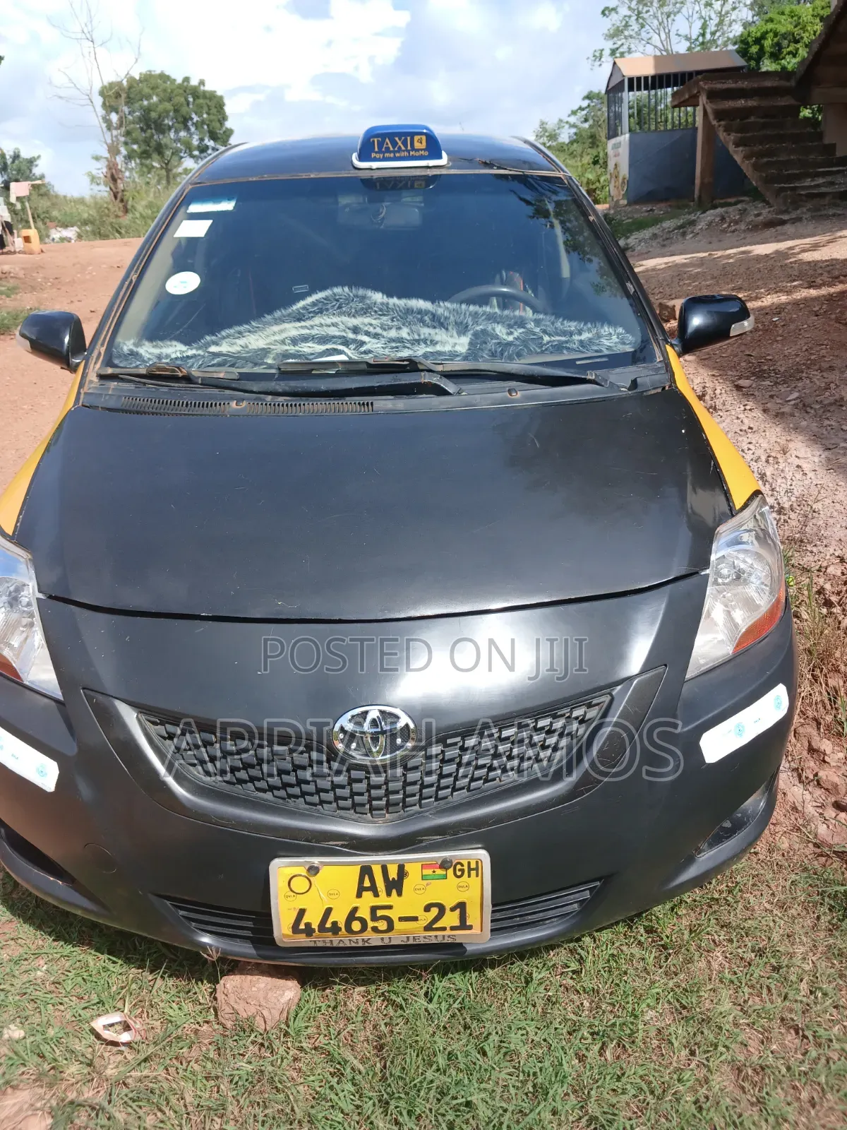 Toyota Yaris 1.5 S Automatic 2009 Black