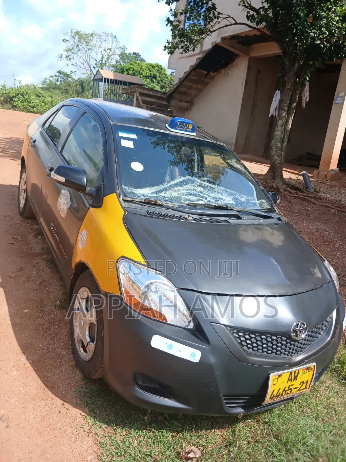 Toyota Yaris 1.5 S Automatic 2009 Black