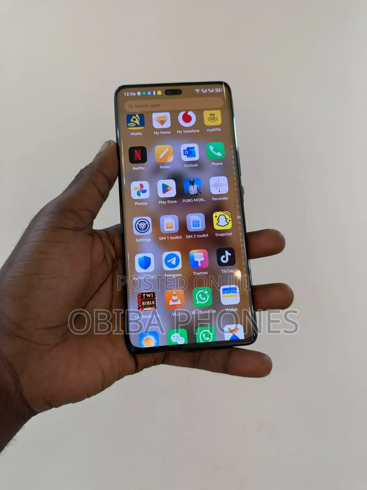 Honor 80 Pro 256 GB Black