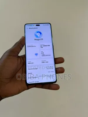 Honor 80 Pro 256 GB Black