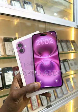 Apple iPhone 16 Plus 256 GB Pink