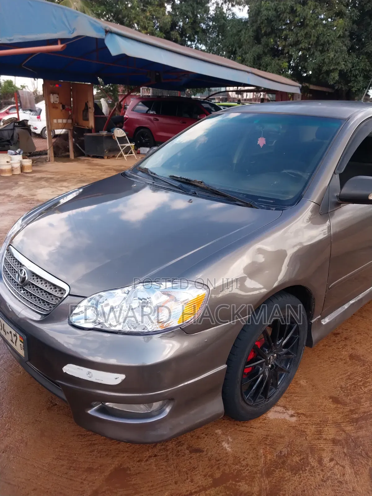 Toyota Corolla 2008 Black
