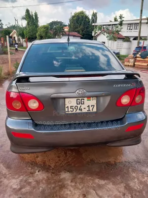 Toyota Corolla 2008 Black