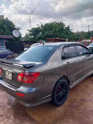 Toyota Corolla 2008 Black
