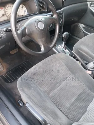 Toyota Corolla 2008 Black