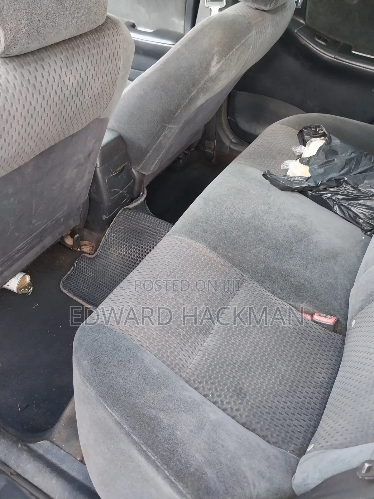 Toyota Corolla 2008 Black