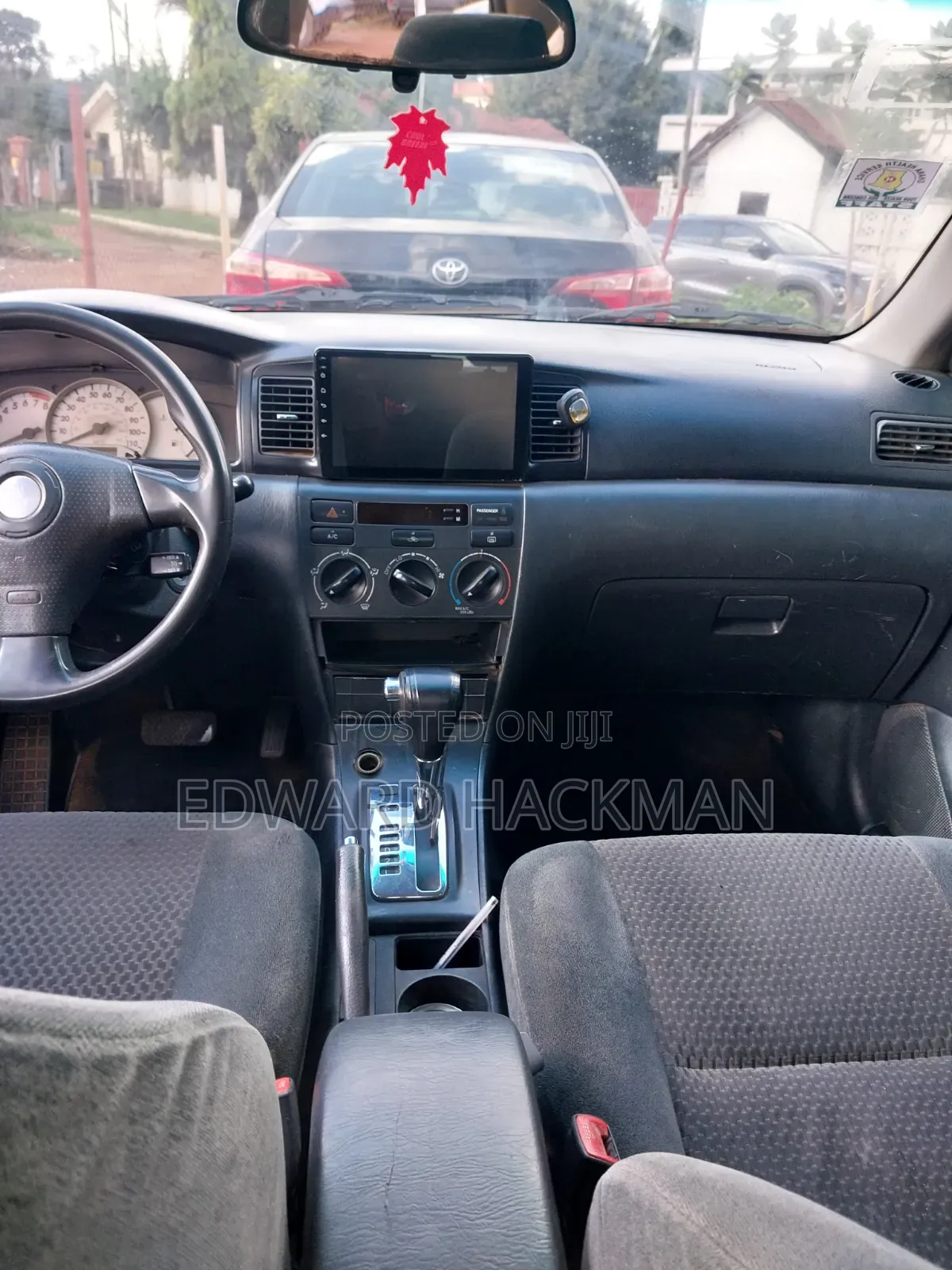 Toyota Corolla 2008 Black