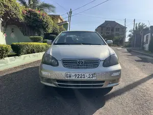Toyota Corolla 2008 Gold