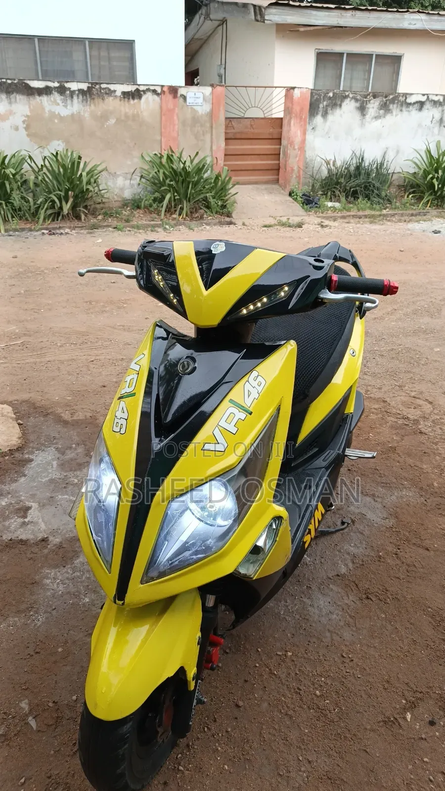 SYM Jet 2009 Yellow