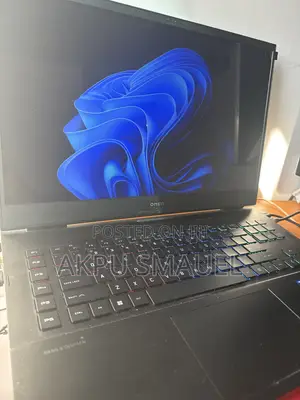 Laptop HP Omen 17 8GB Intel Core i7 SSD 512GB