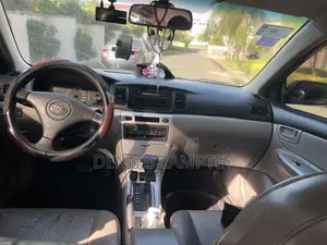 Toyota Corolla 2008 Gold
