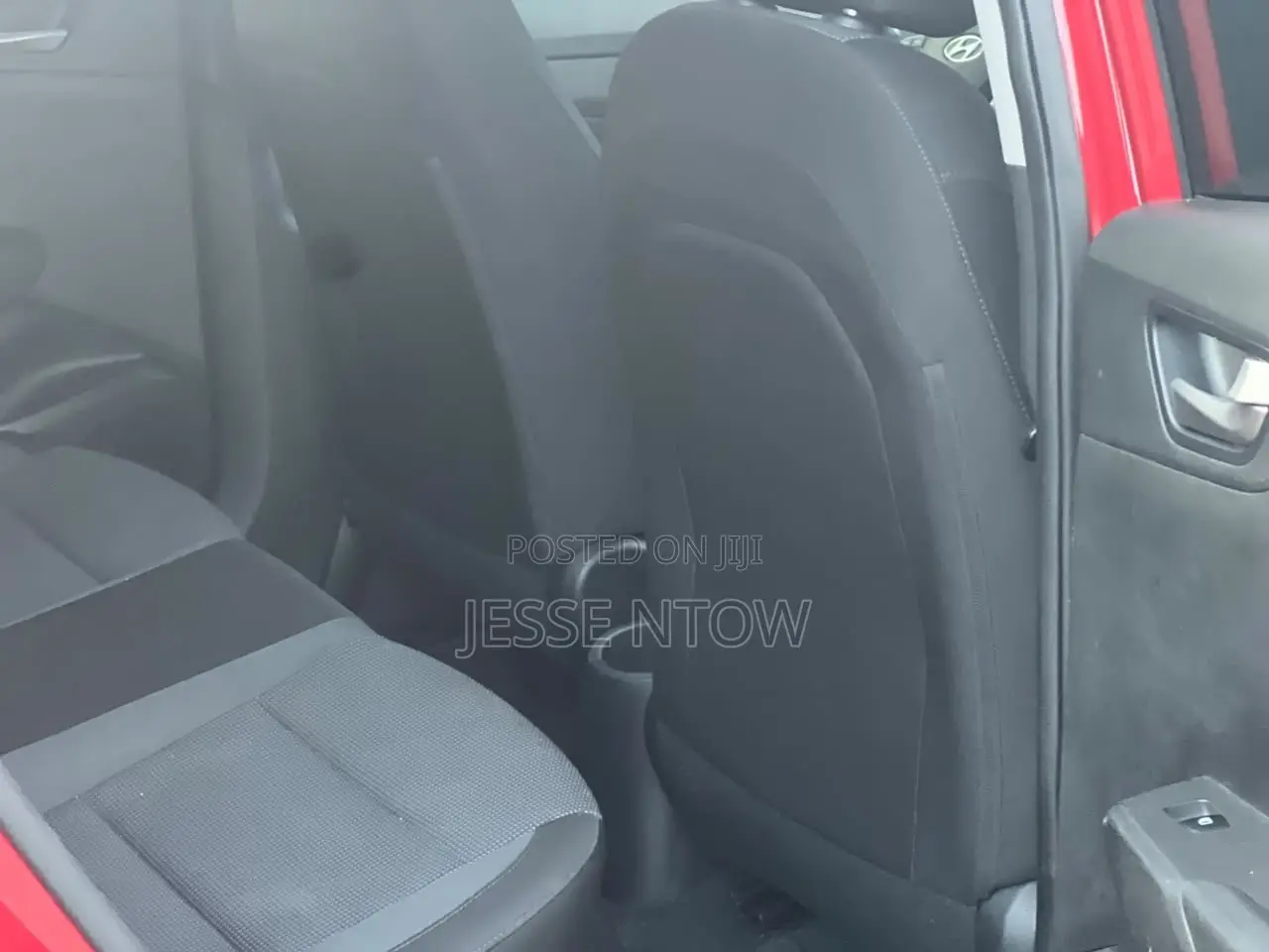 Hyundai Accent 2017 Red