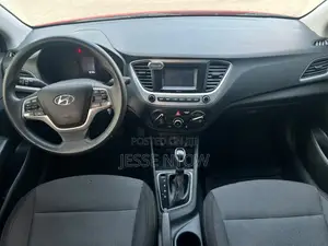 Hyundai Accent 2017 Red