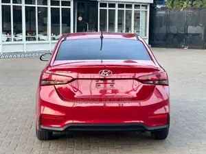 Hyundai Accent 2017 Red