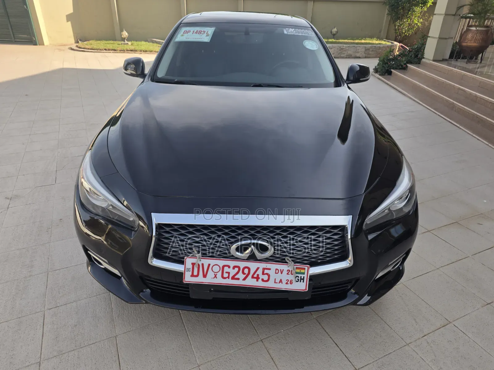 Infiniti Q50 2016 Black