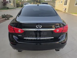 Infiniti Q50 2016 Black