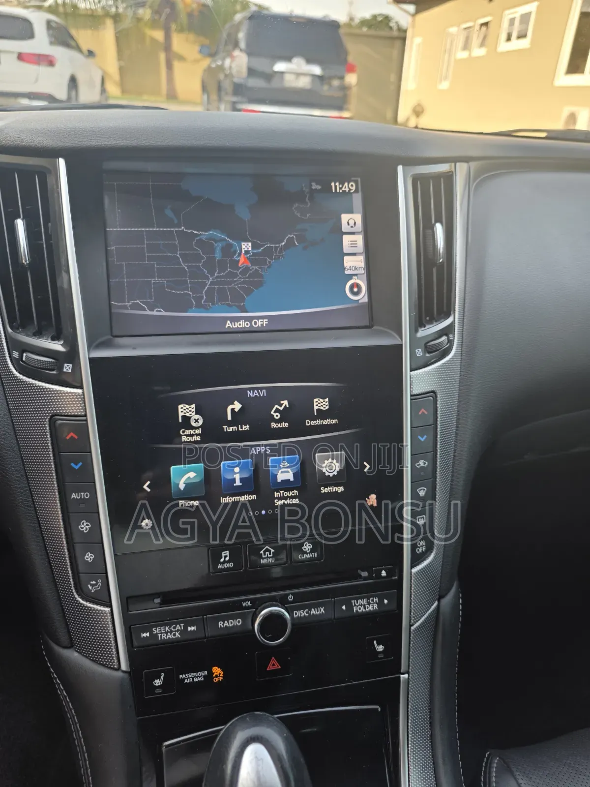 Infiniti Q50 2016 Black