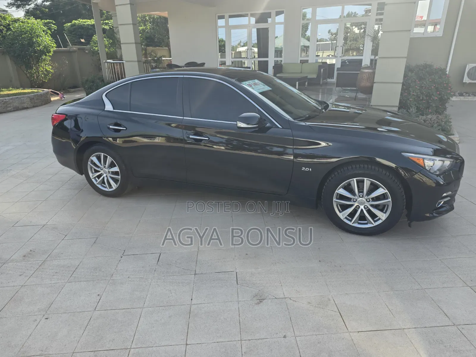 Infiniti Q50 2016 Black