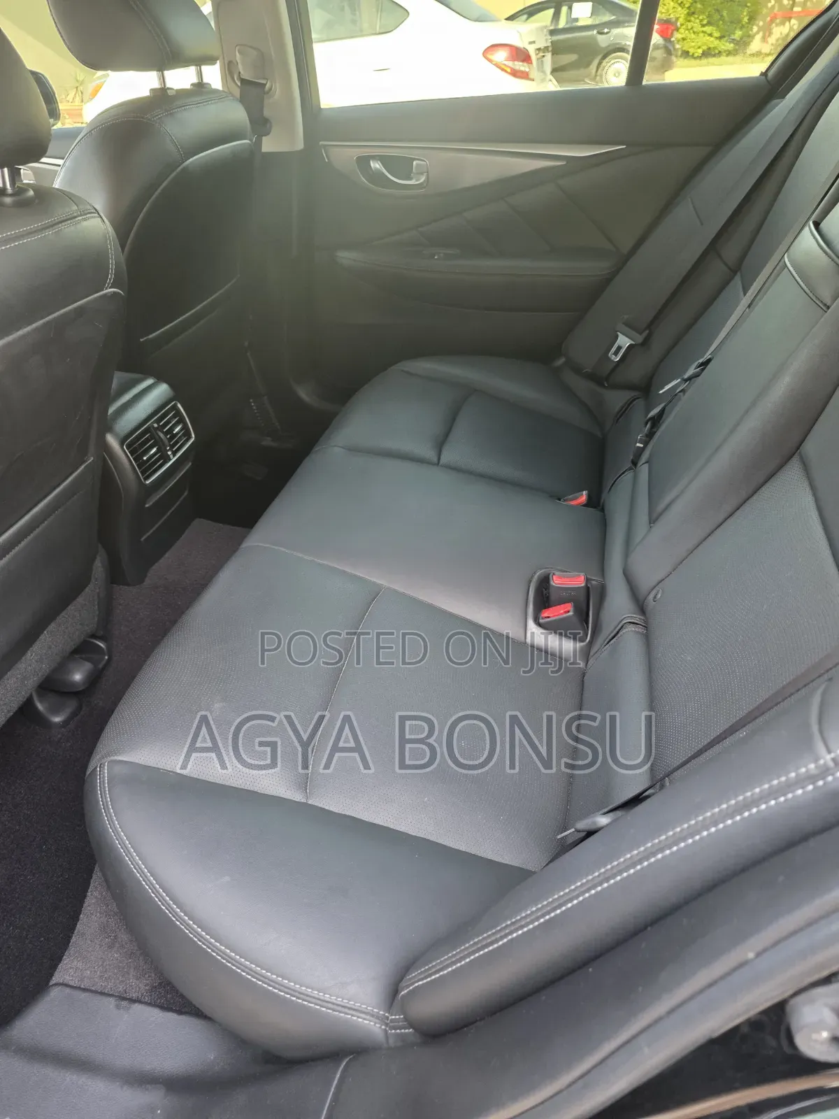 Infiniti Q50 2016 Black