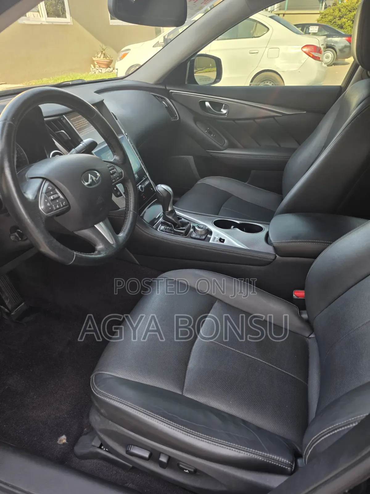 Infiniti Q50 2016 Black