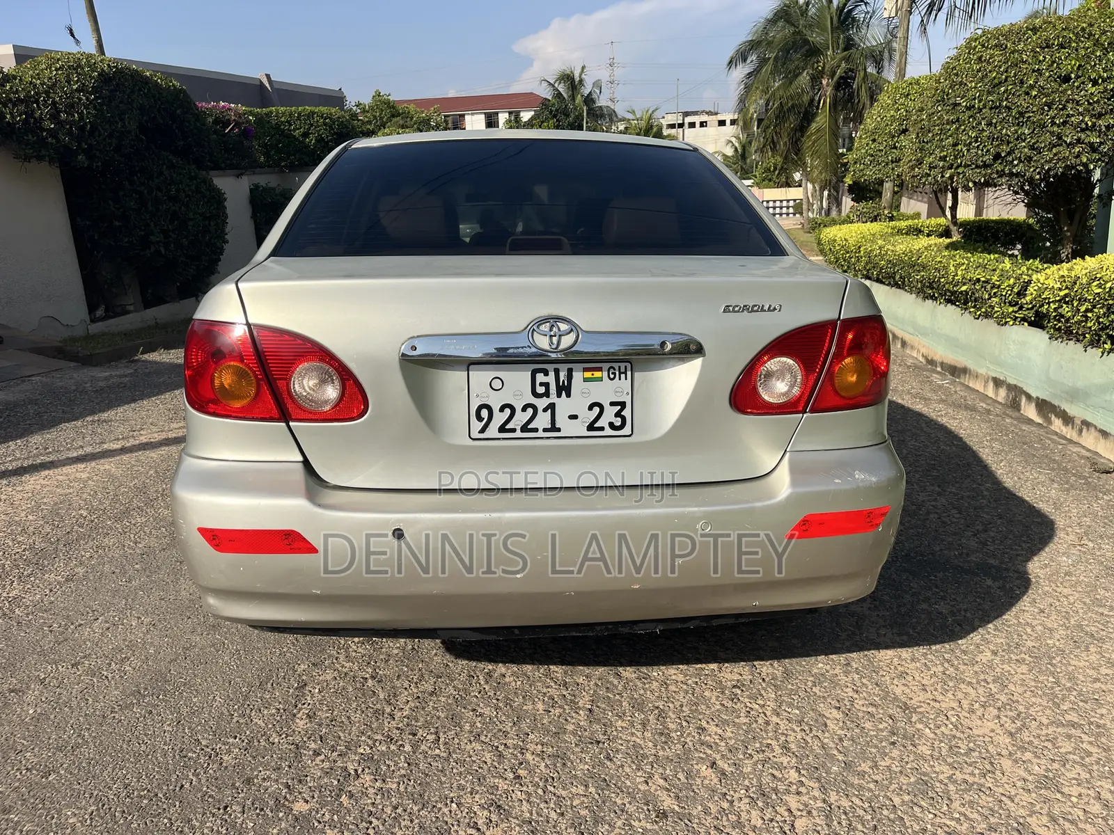 Toyota Corolla 2008 Gold