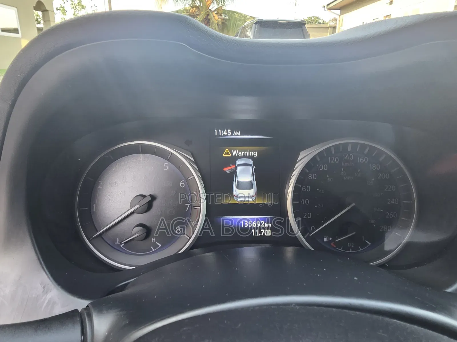 Infiniti Q50 2016 Black