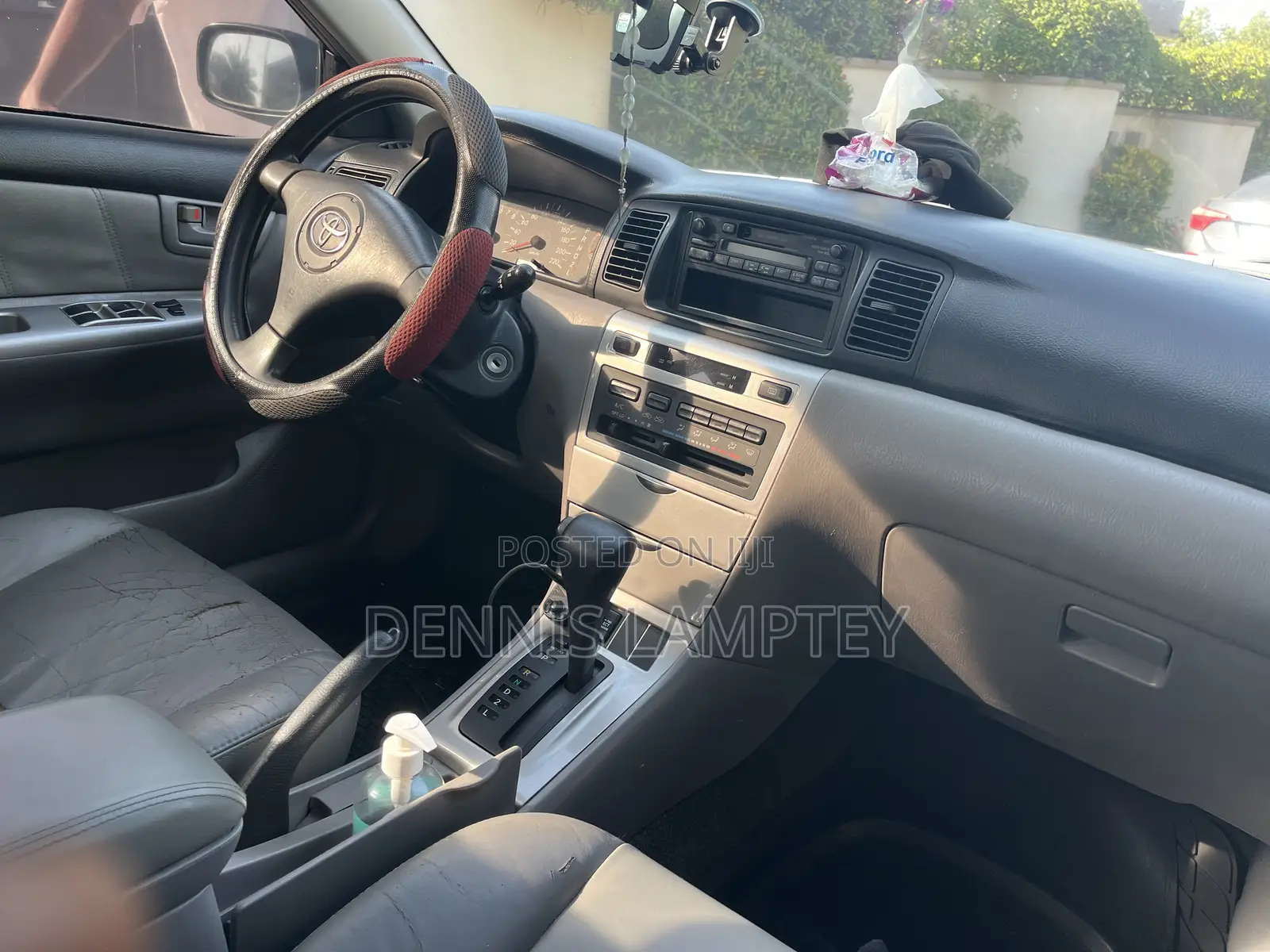 Toyota Corolla 2008 Gold