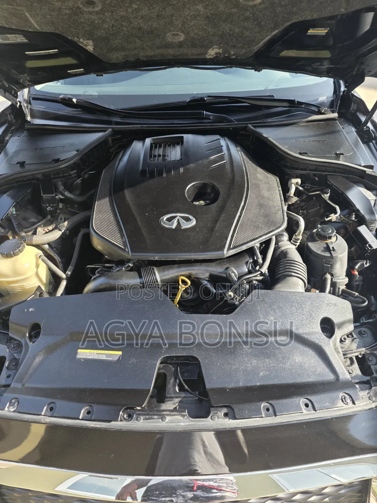 Infiniti Q50 2016 Black