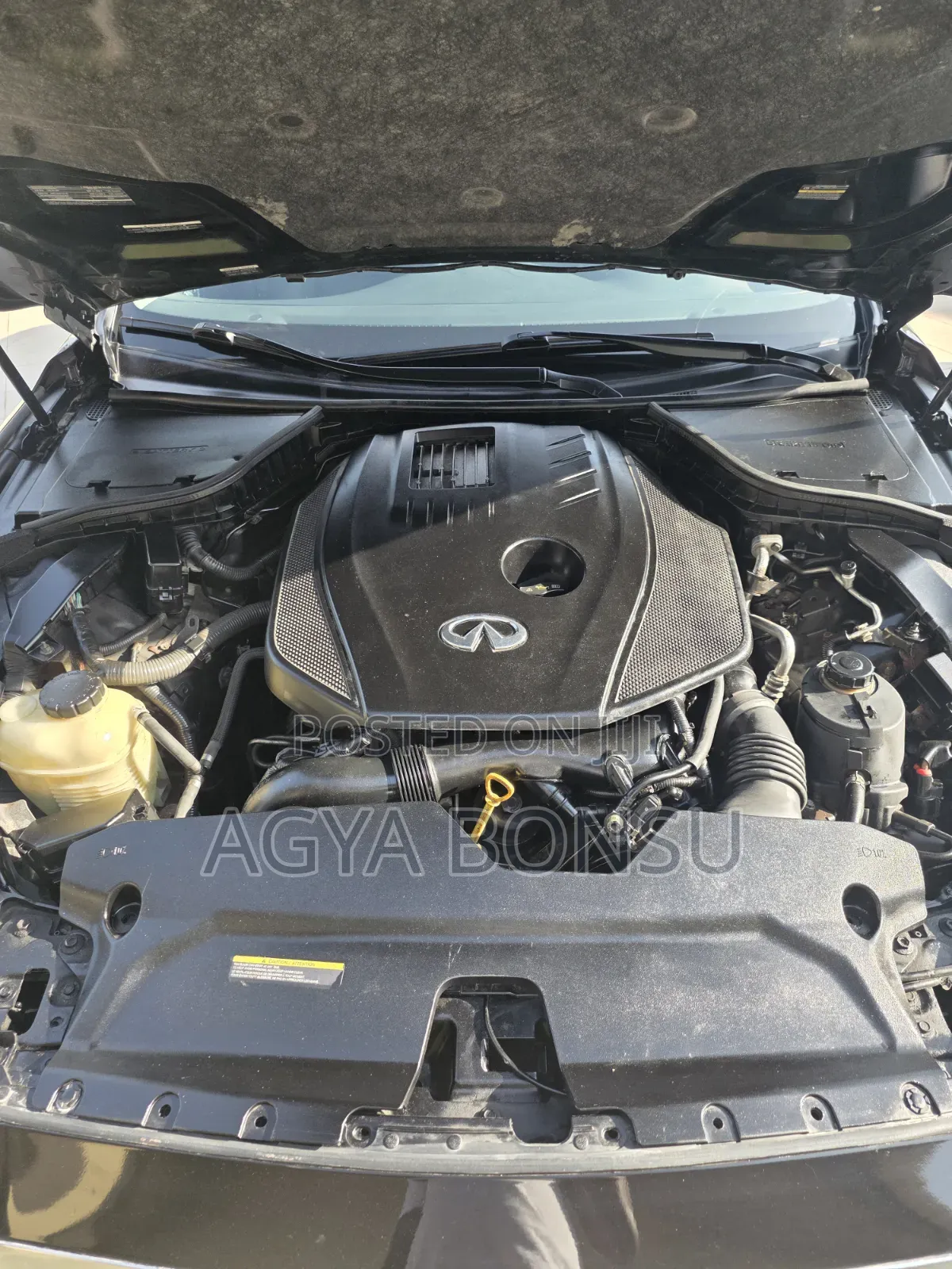 Infiniti Q50 2016 Black