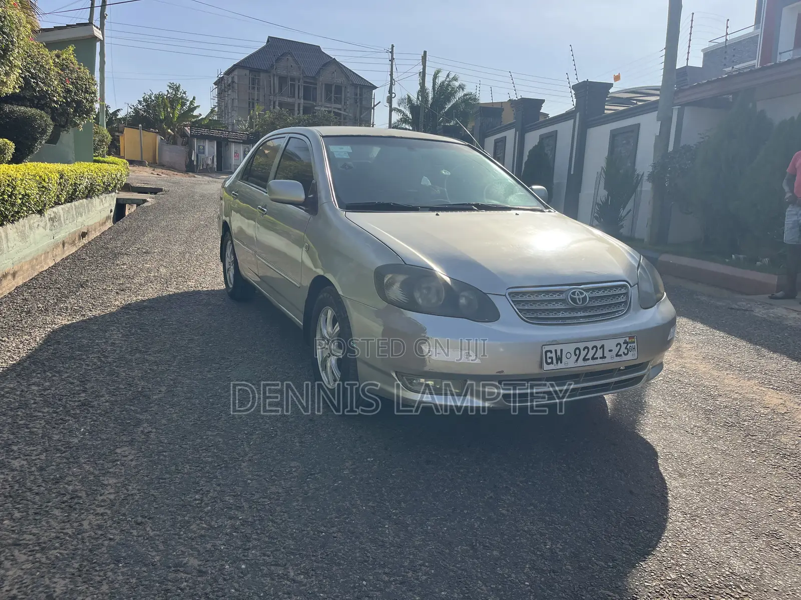 Toyota Corolla 2008 Gold
