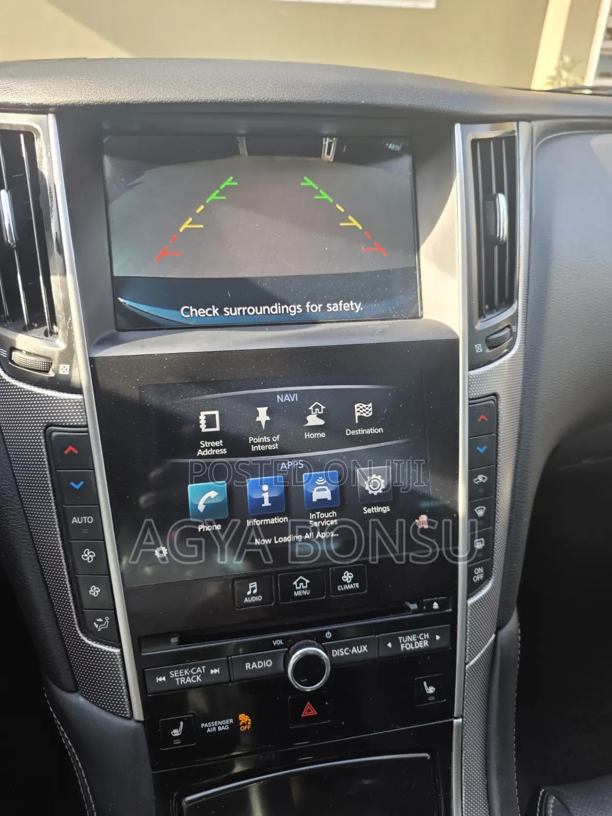 Infiniti Q50 2016 Black
