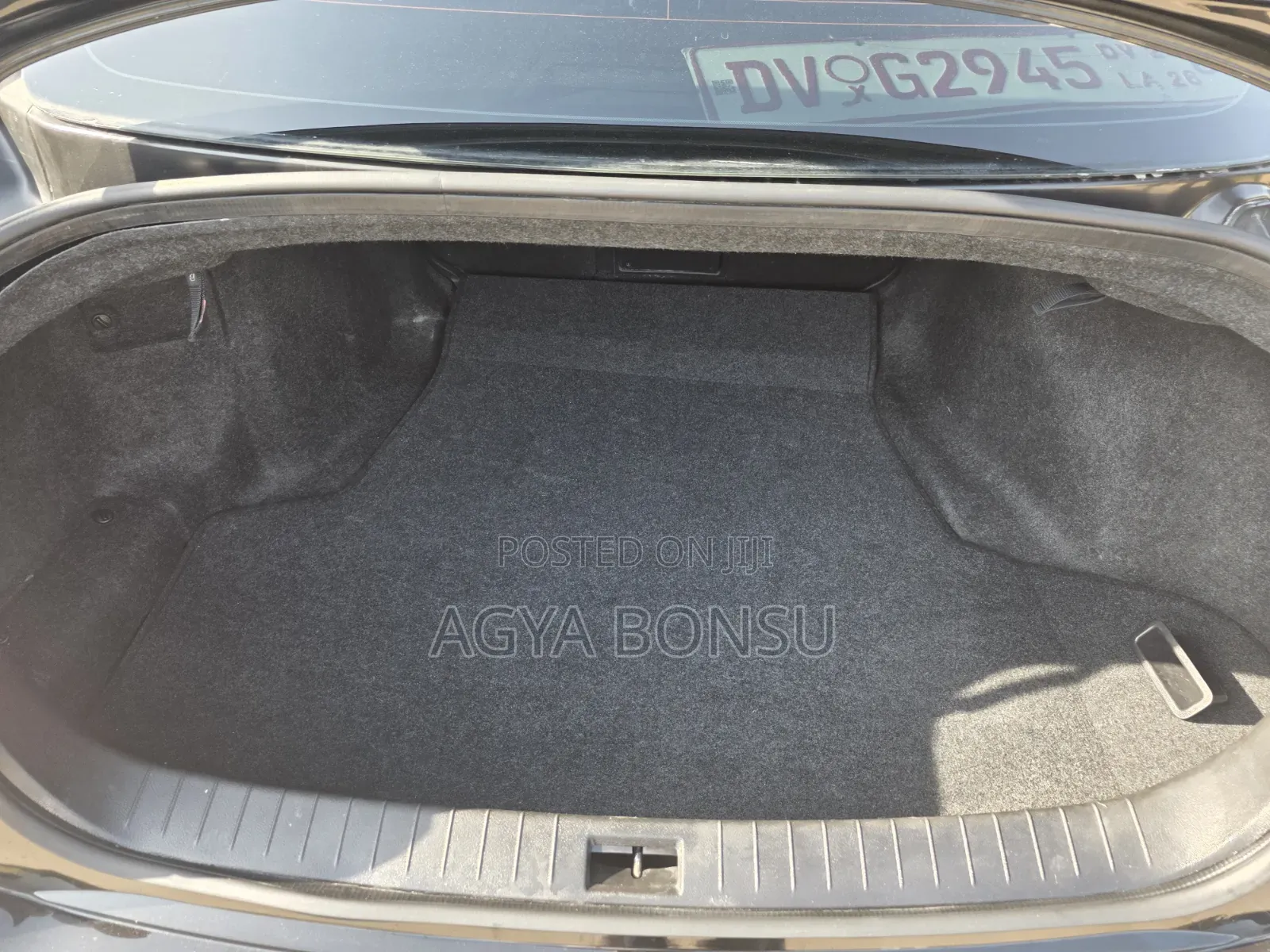 Infiniti Q50 2016 Black