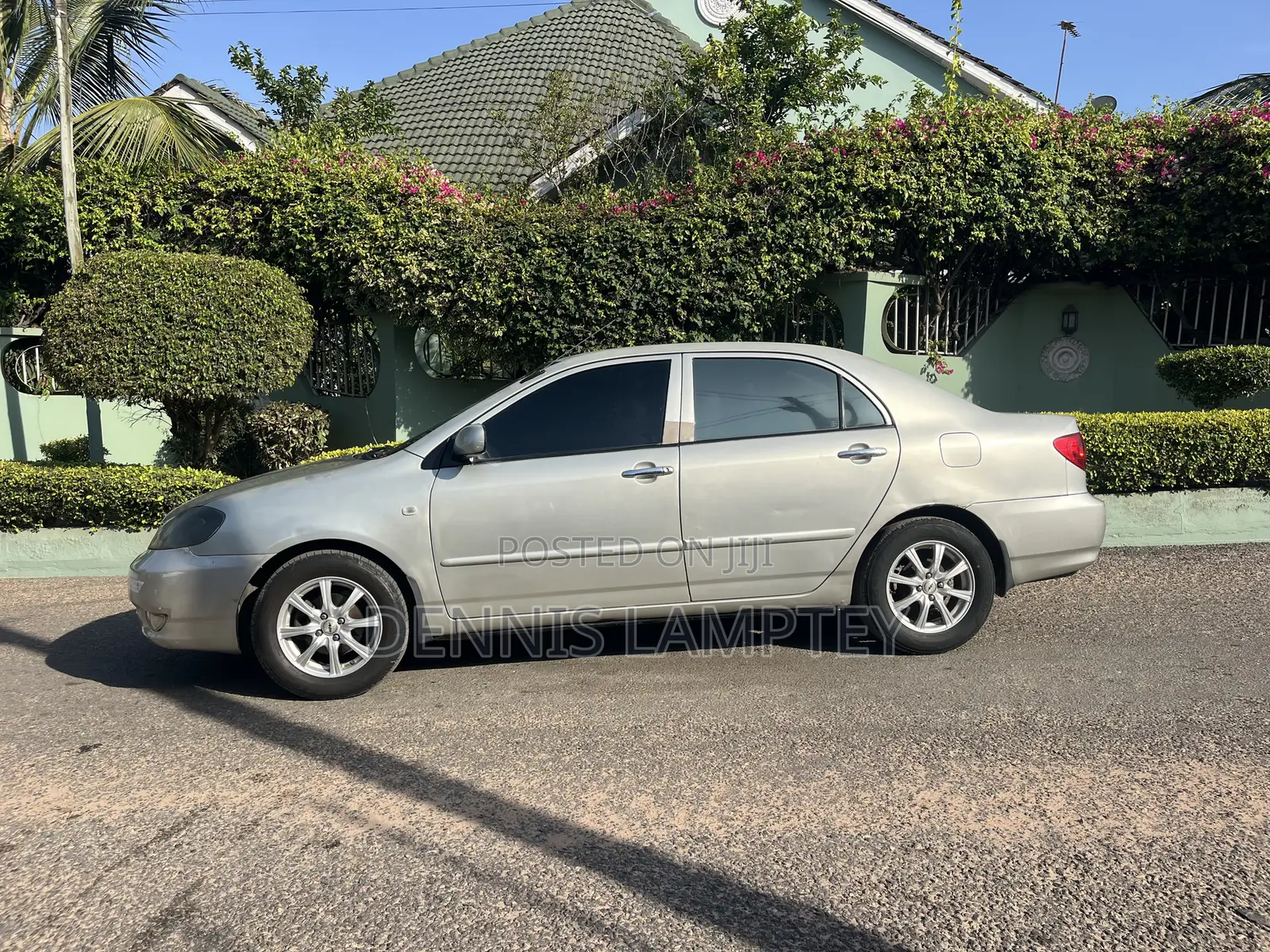Toyota Corolla 2008 Gold
