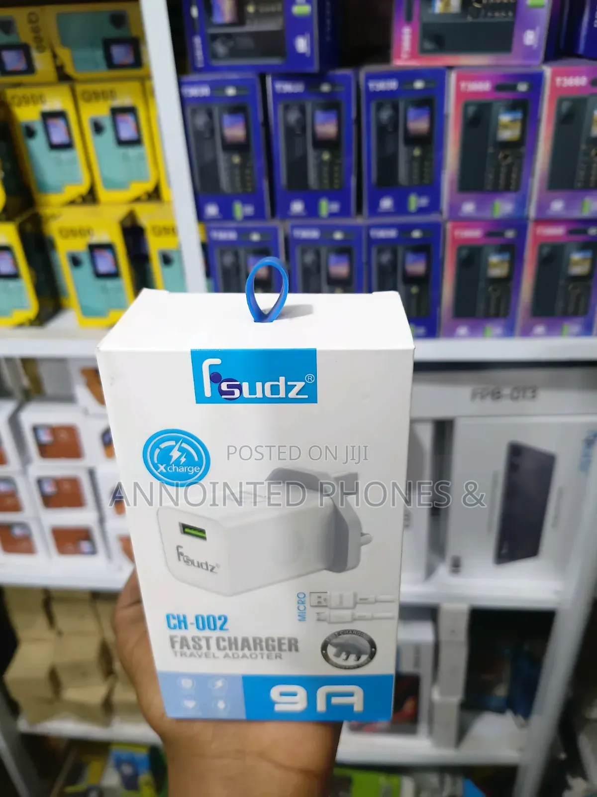 Fsudz Fast Charger