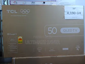 Television TCL 50" QLED Smart