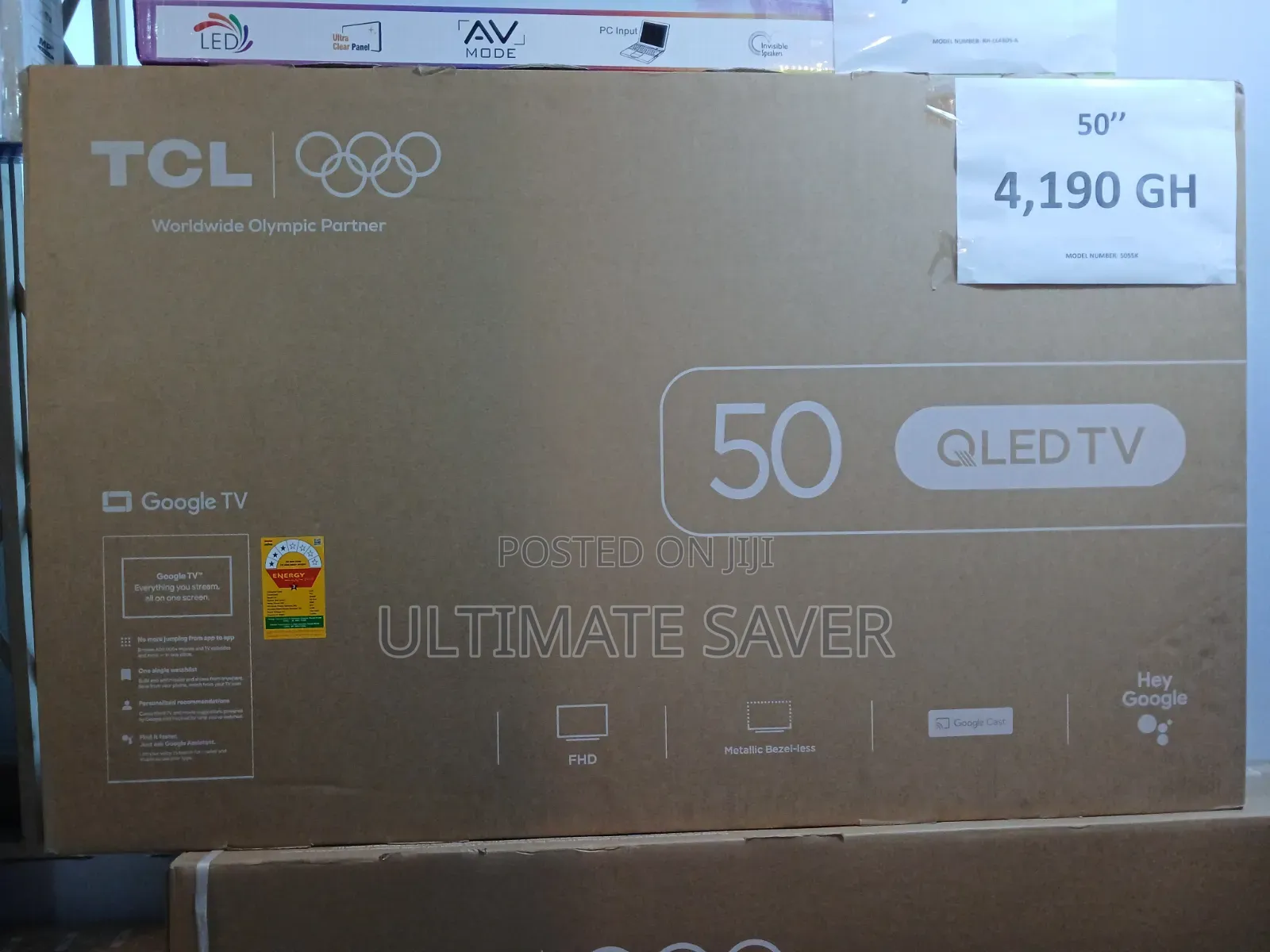 Television TCL 50" QLED Smart
