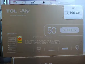 Television TCL 50" QLED Smart