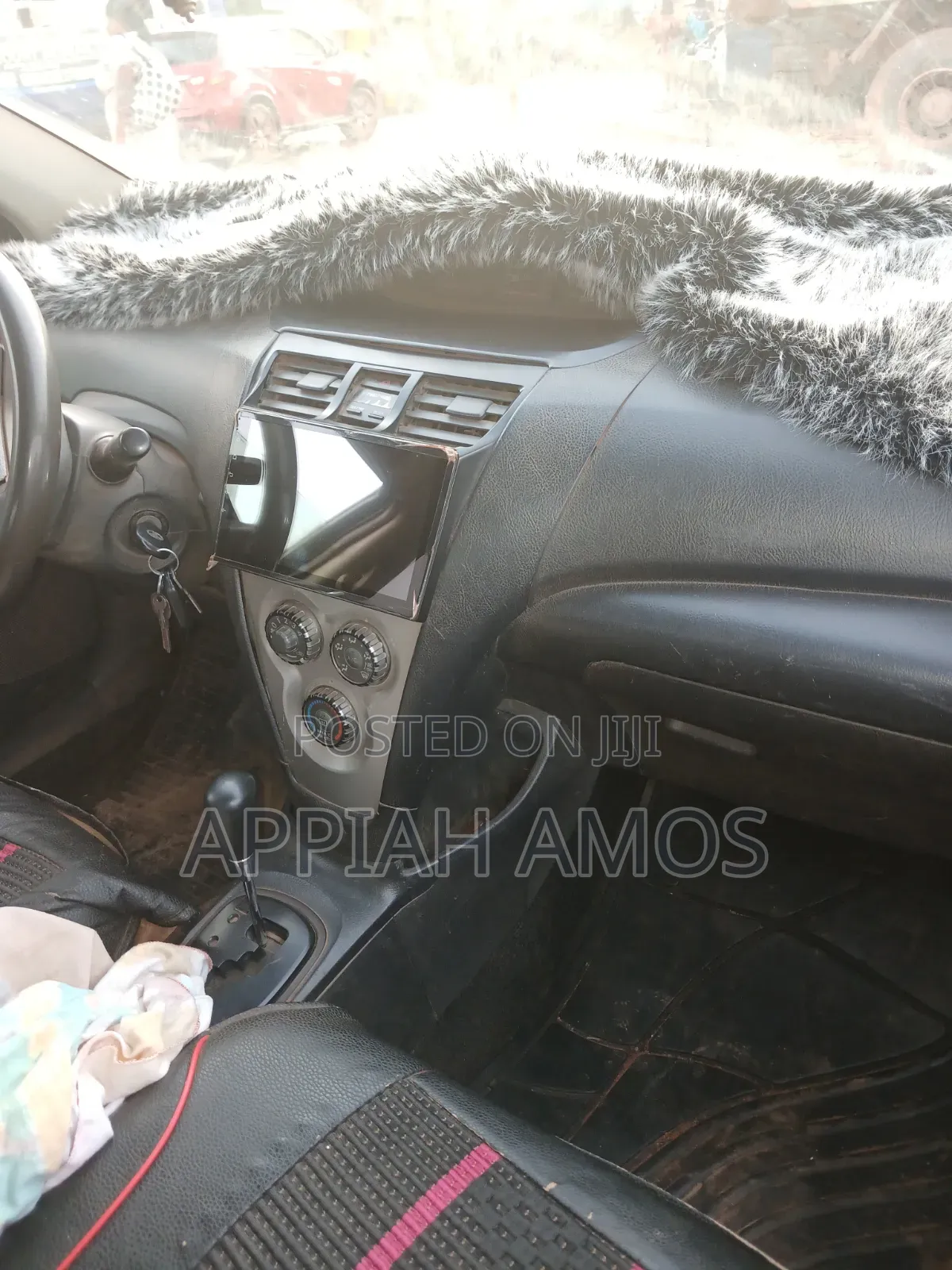 Toyota Yaris 1.5 S Automatic 2009 Black