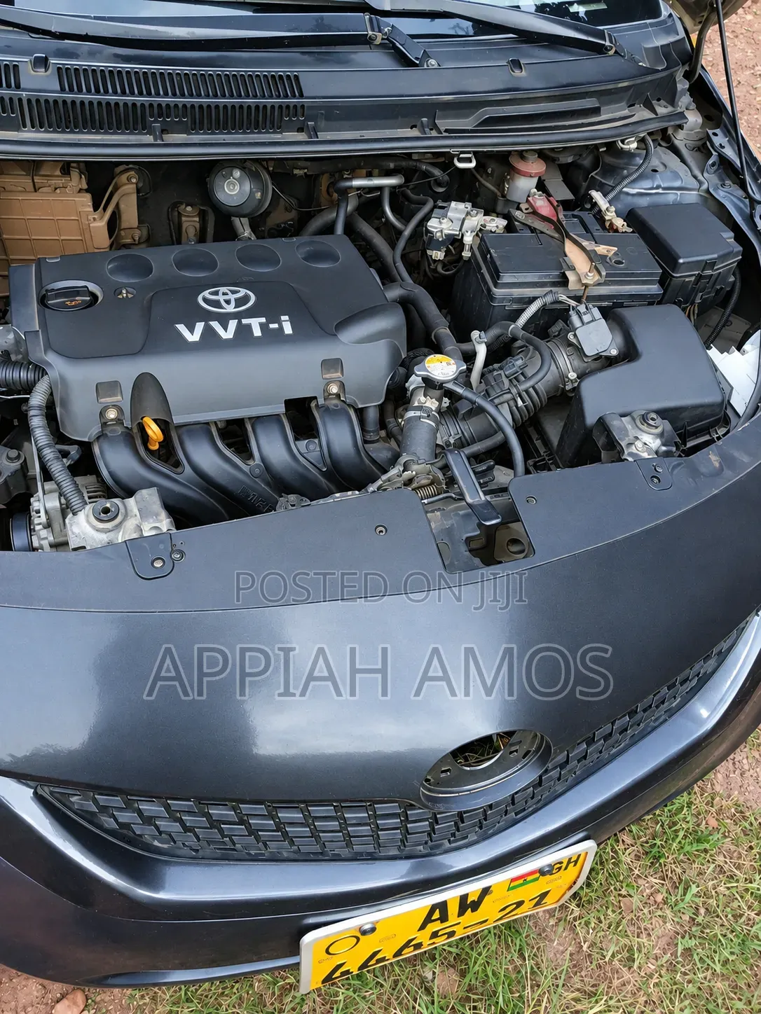 Toyota Yaris 1.5 S Automatic 2009 Black