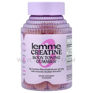 Original Lemme Creatine Body Toning Gummies 60pcs – 5g Creatine